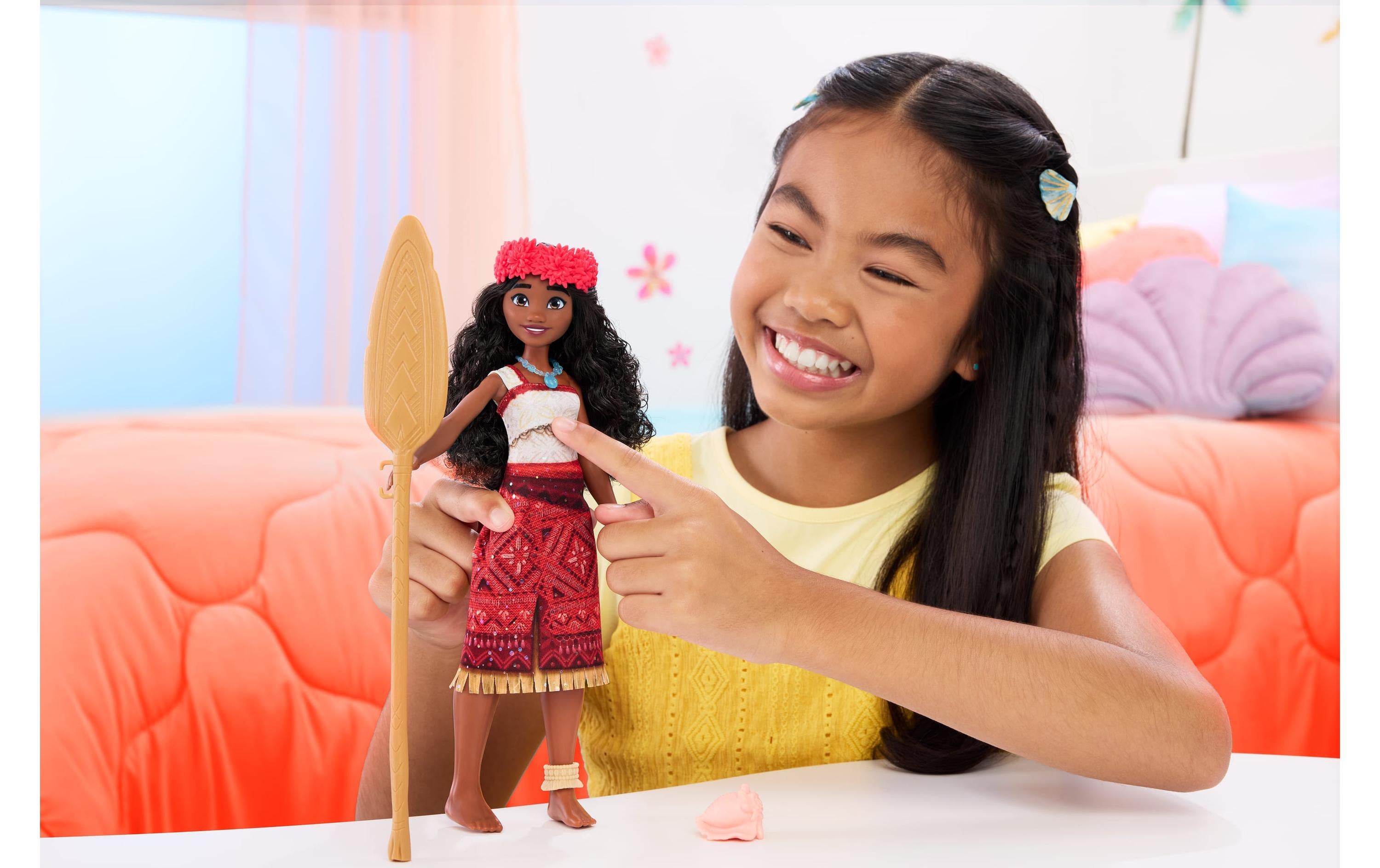 Mattel Puppe Disney Vaiana 2 Singing