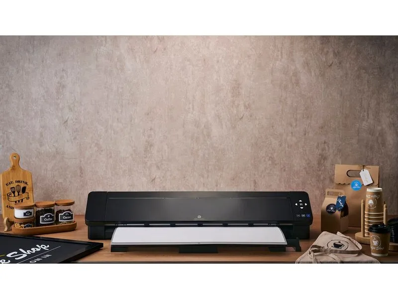 Silhouette Schneideplotter Cameo Pro MK-II Schwarz Silhouette Schneideplotter Cameo Pro MK-II Schwarz