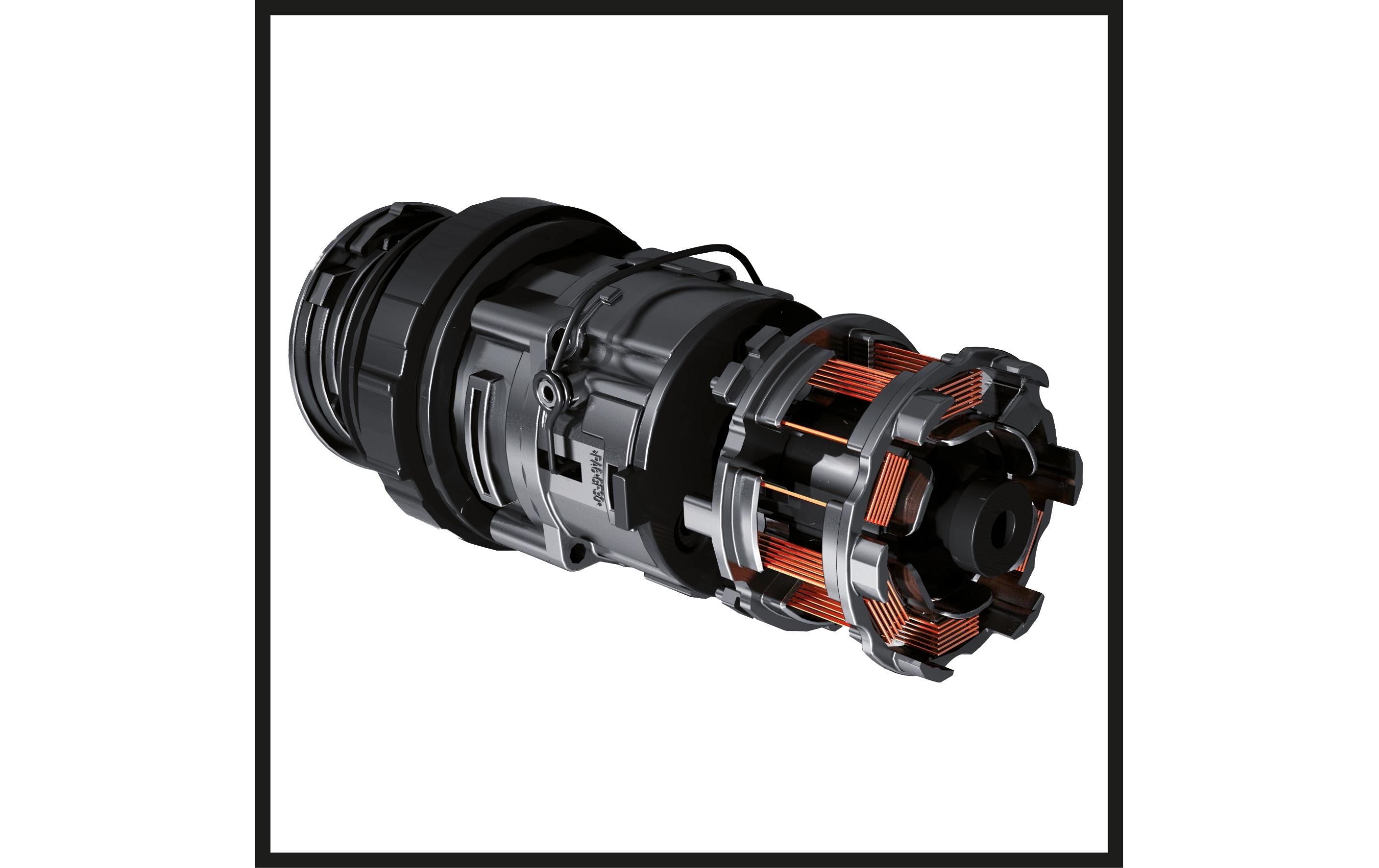 Einhell Professional Akku-Winkelschleifer AXXIO 36/230 Q Solo