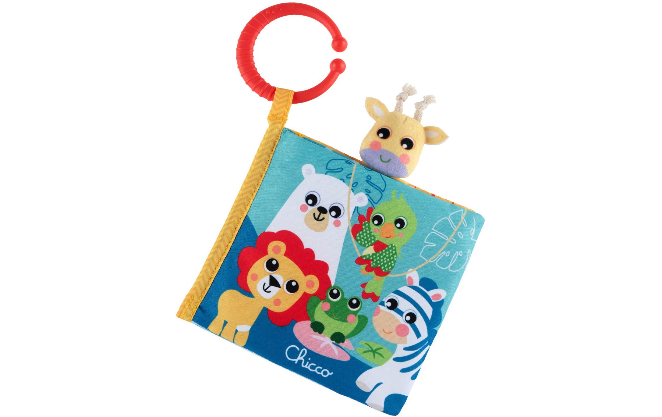 Chicco Spielwaren Mein Buch der wilden Tiere