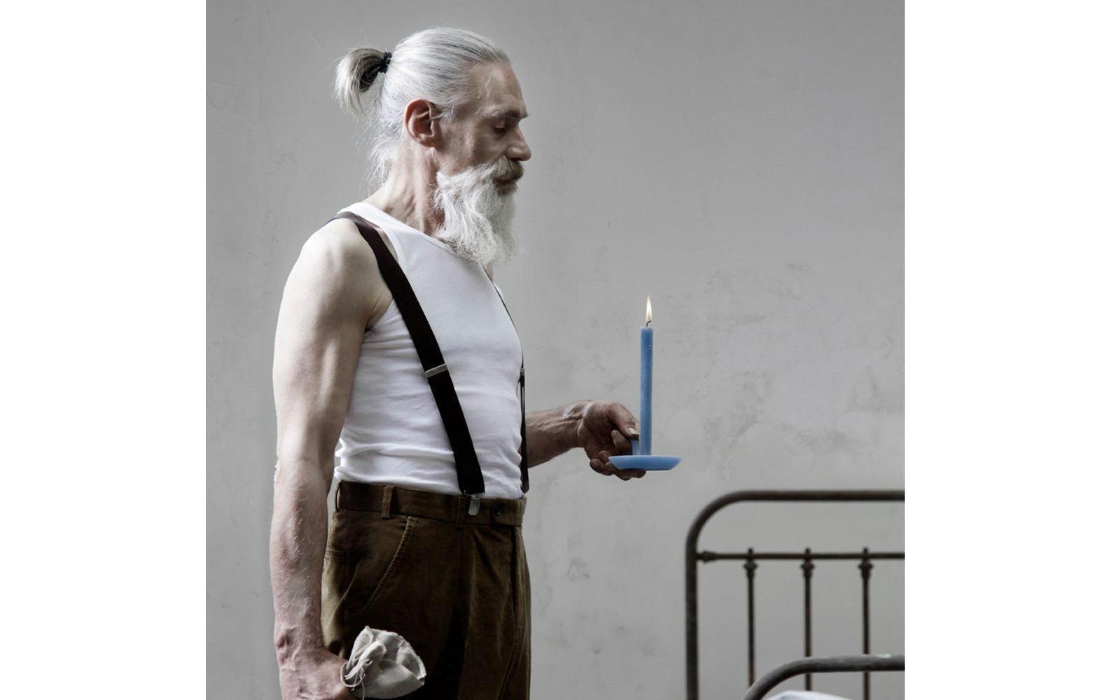 54Celsius Kerze Tallow Royal Blue