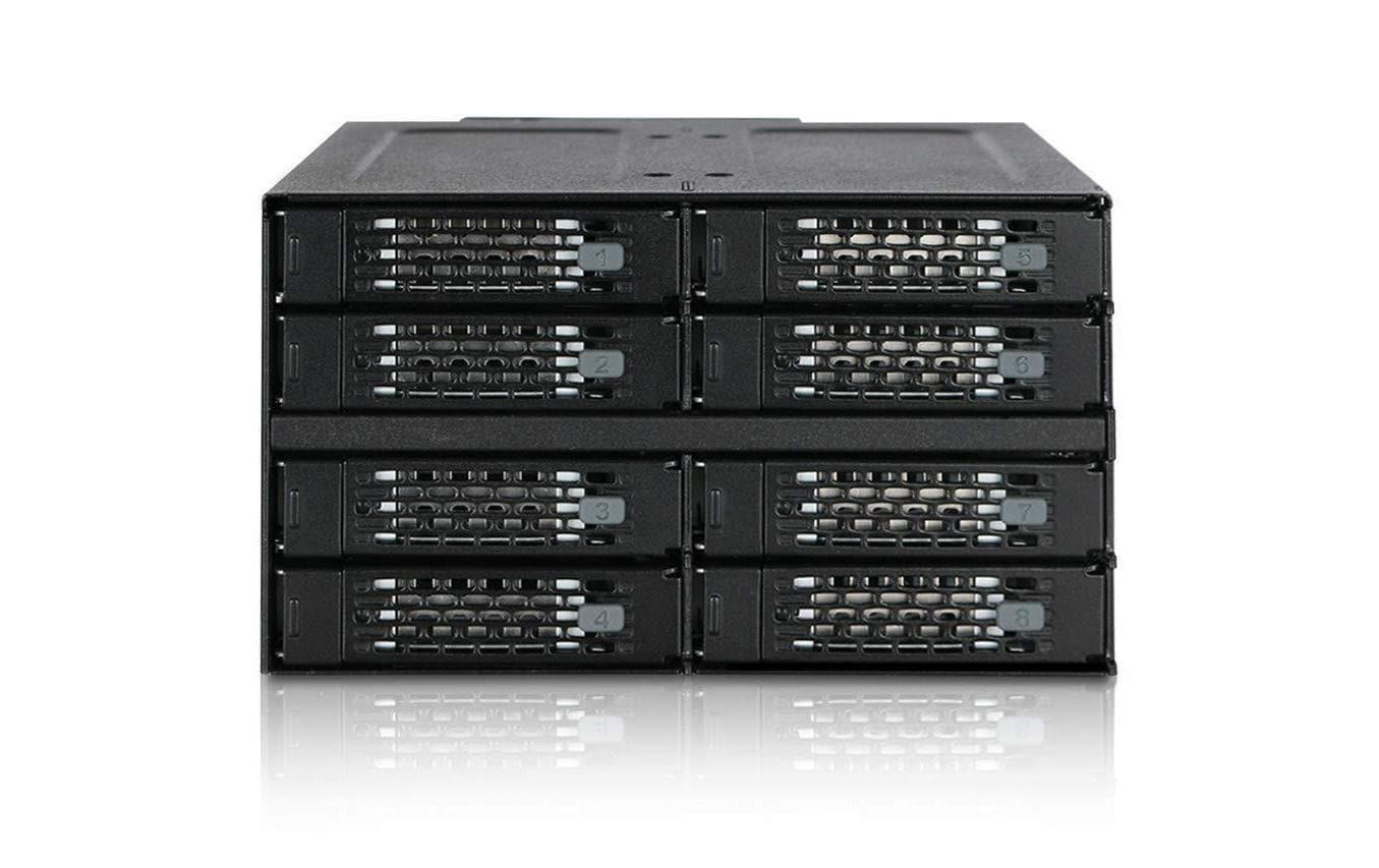 ICY DOCK Backplane-Modul ToughArmor MB508SP-B 2.5 ICY DOCK Backplane-Modul ToughArmor MB508SP-B 2.5