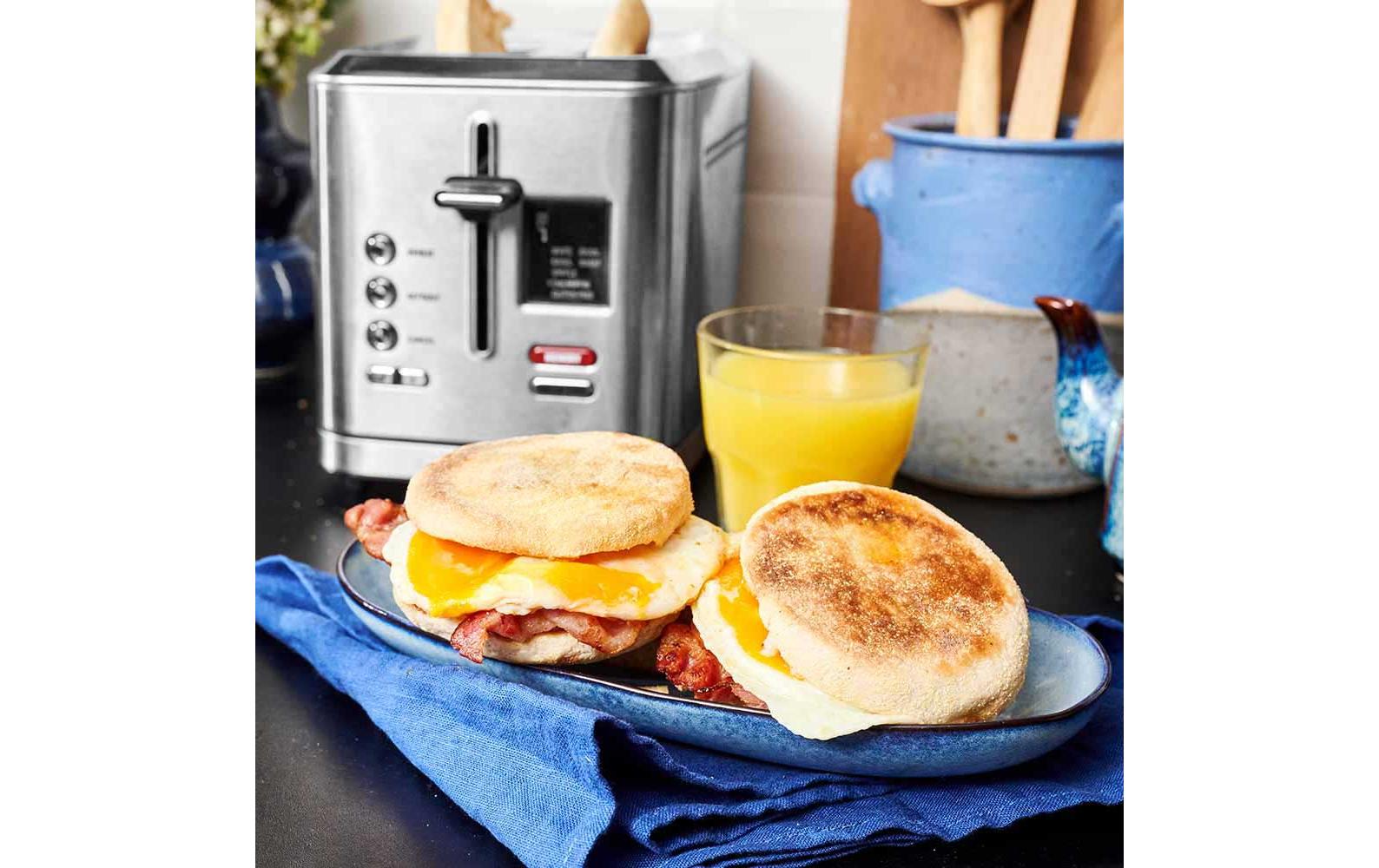 Gastroback Toaster Digital 2S Silber