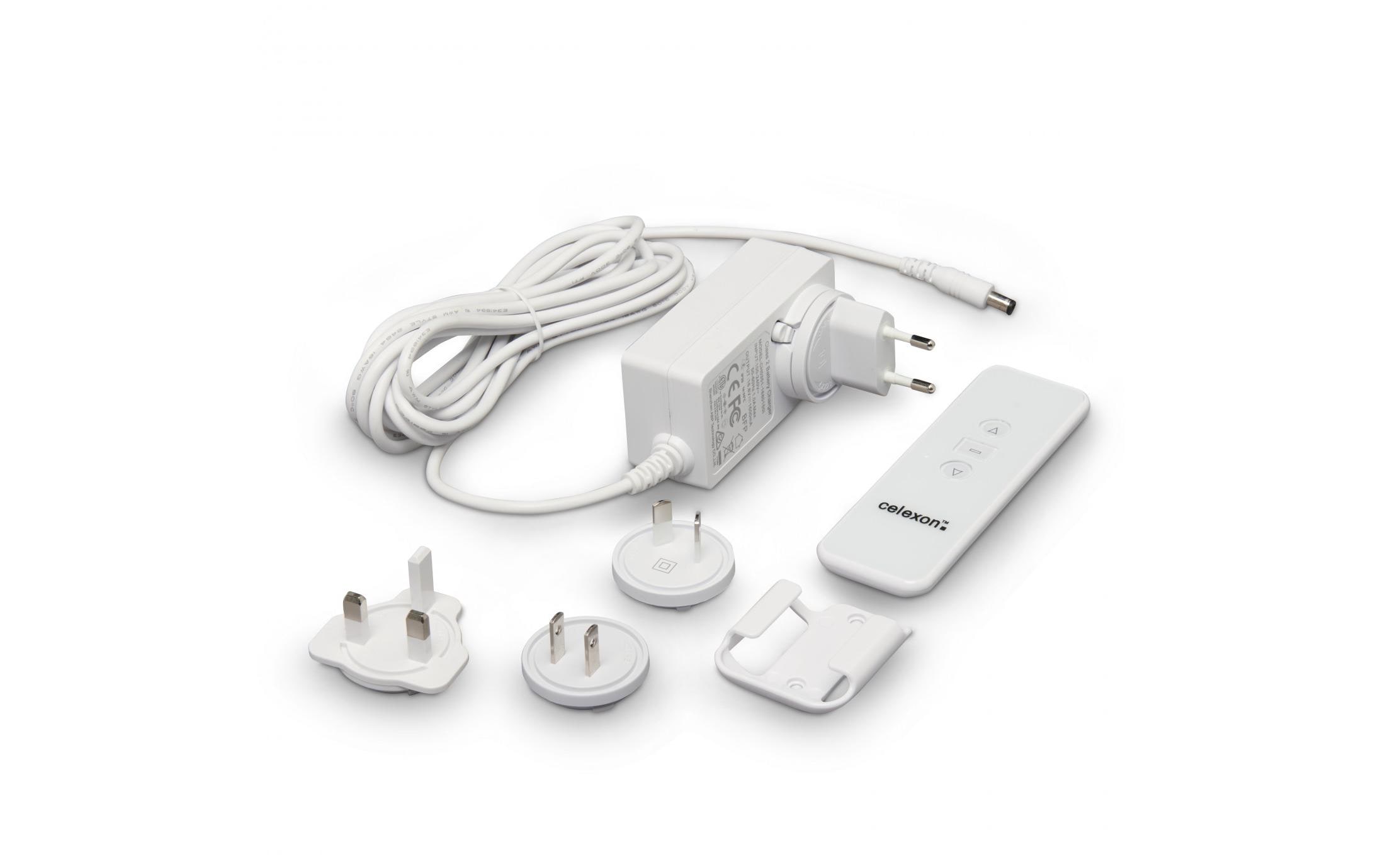 Celexon Motorleinwand Batterie V2.0 Motor Pro Plus 300x169 cm 16:9