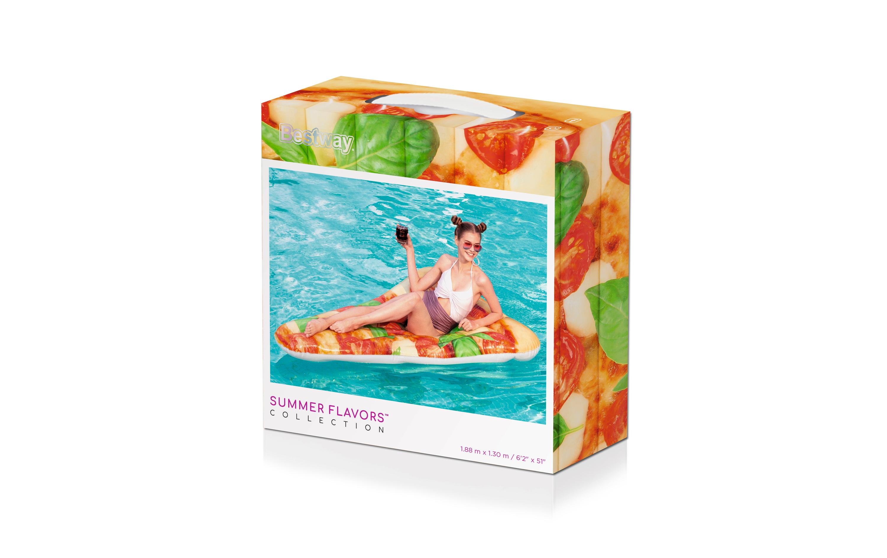 Bestway Pizza Party Lounge 188 x 130 cm