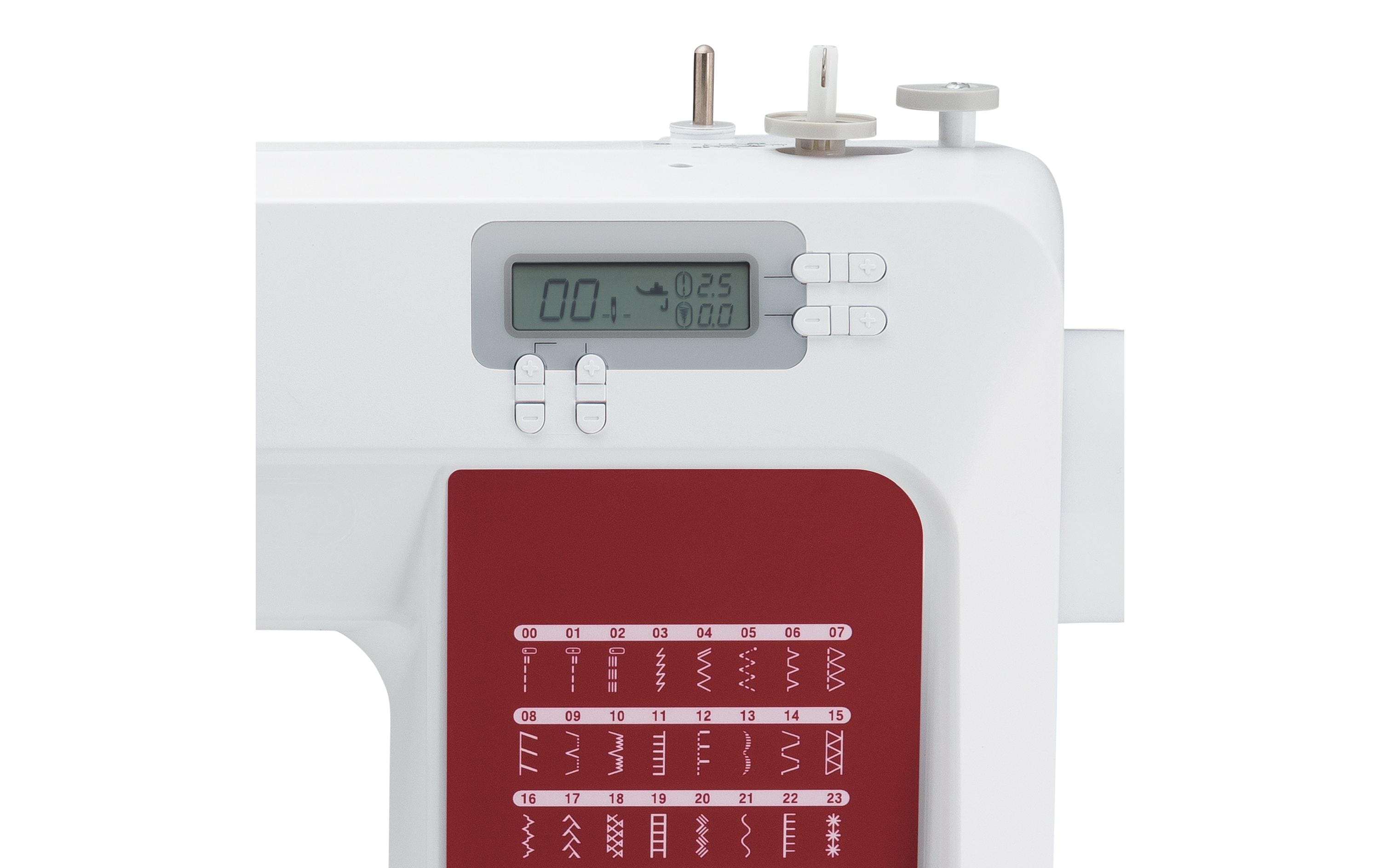 Brother Nähmaschine CS10s Weiss