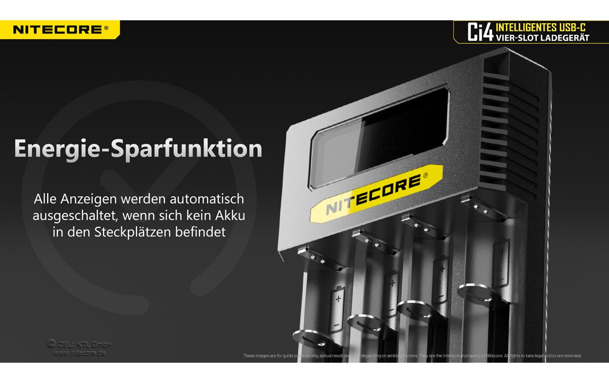 Nitecore Ladegerät Ci4