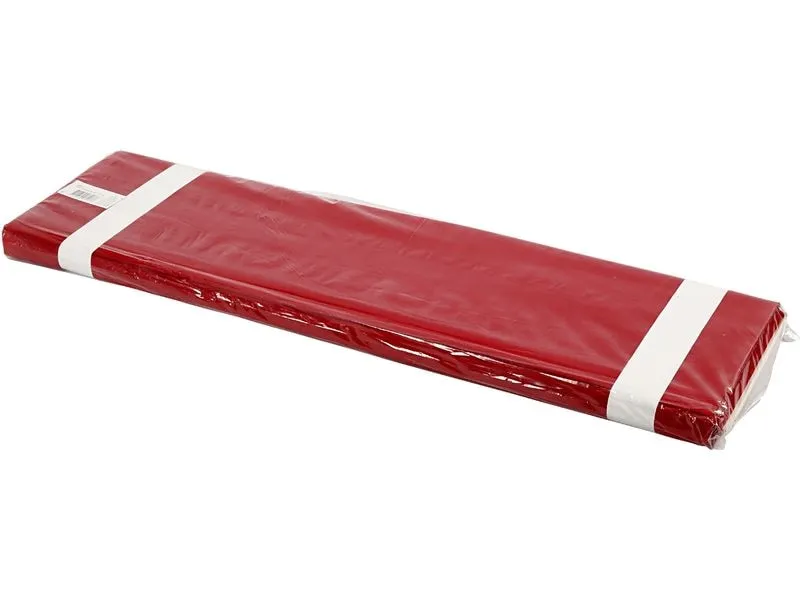 Creativ Company Stoff 145 cm x 200 cm, Rot