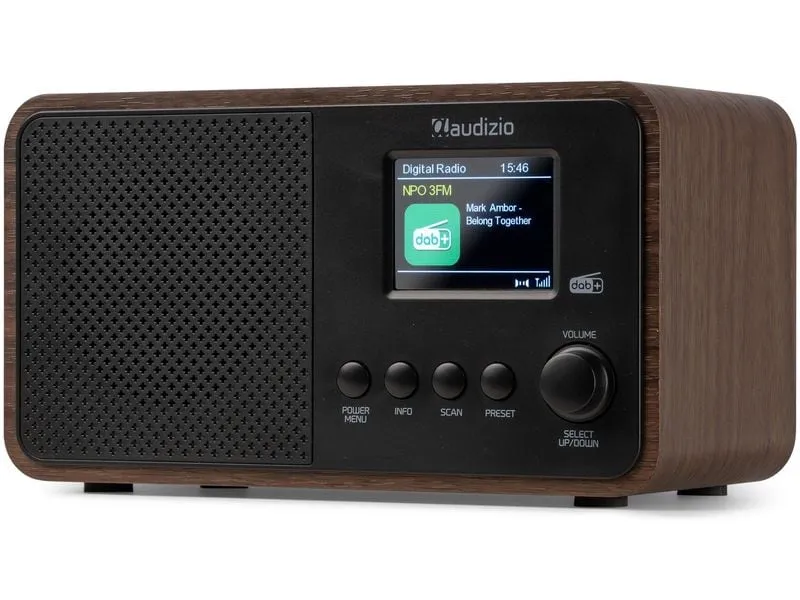 Audizio DAB+ Radio Avio Braun