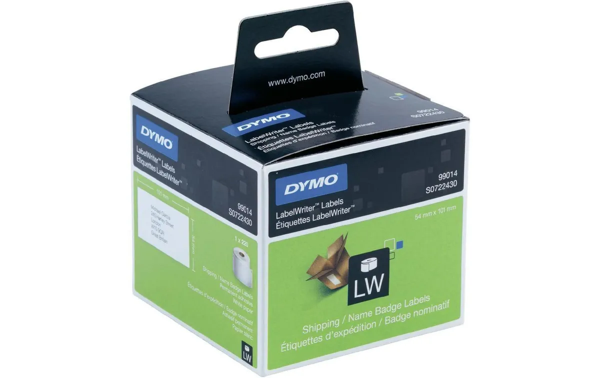 DYMO Etikettenrolle Thermo Direct 54 x 101 mm DYMO Etikettenrolle Thermo Direct 54 x 101 mm