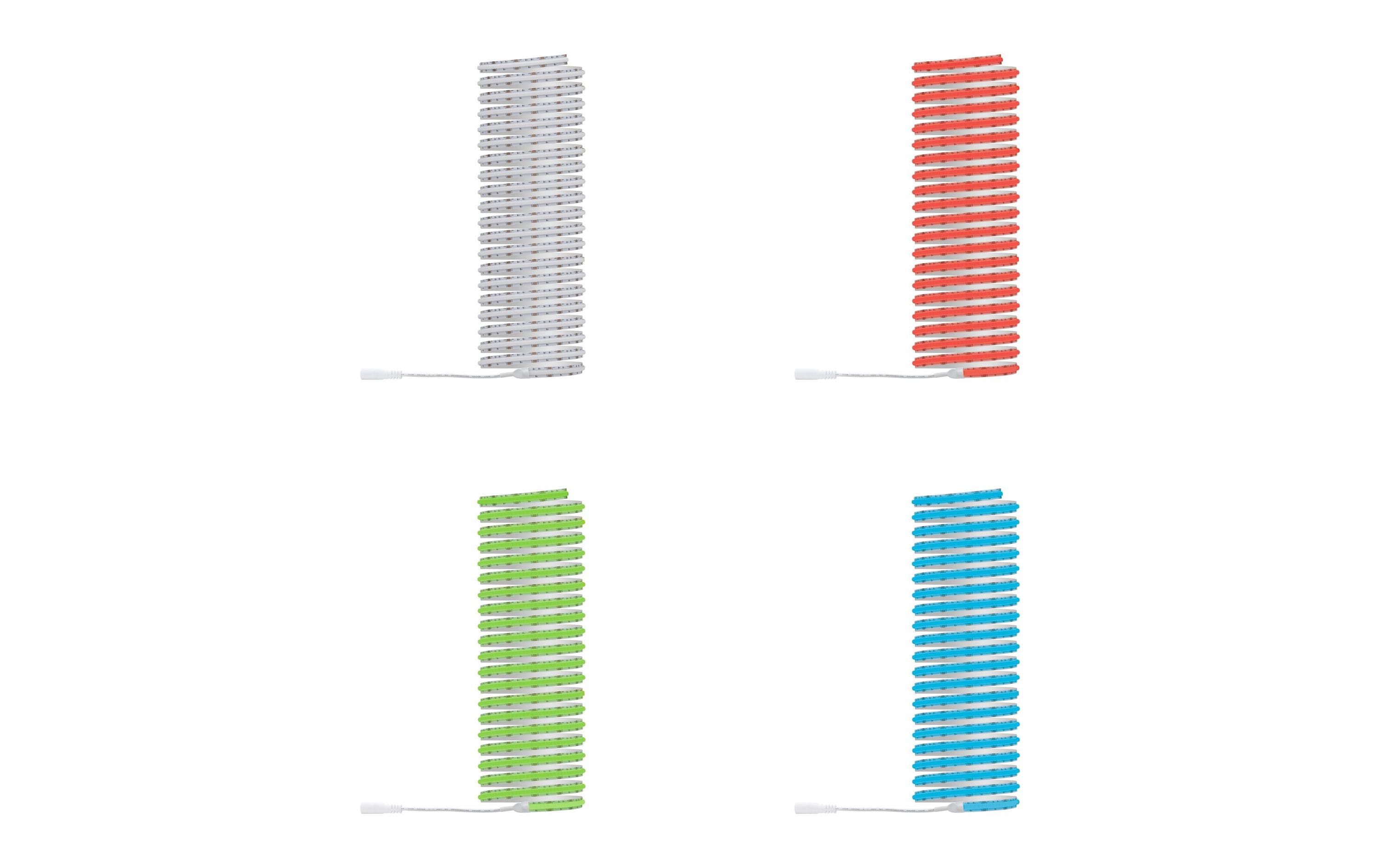 Paulmann LED-Stripe SimpLED Full-Line C0B Komplettset, 7.5m 19.5W