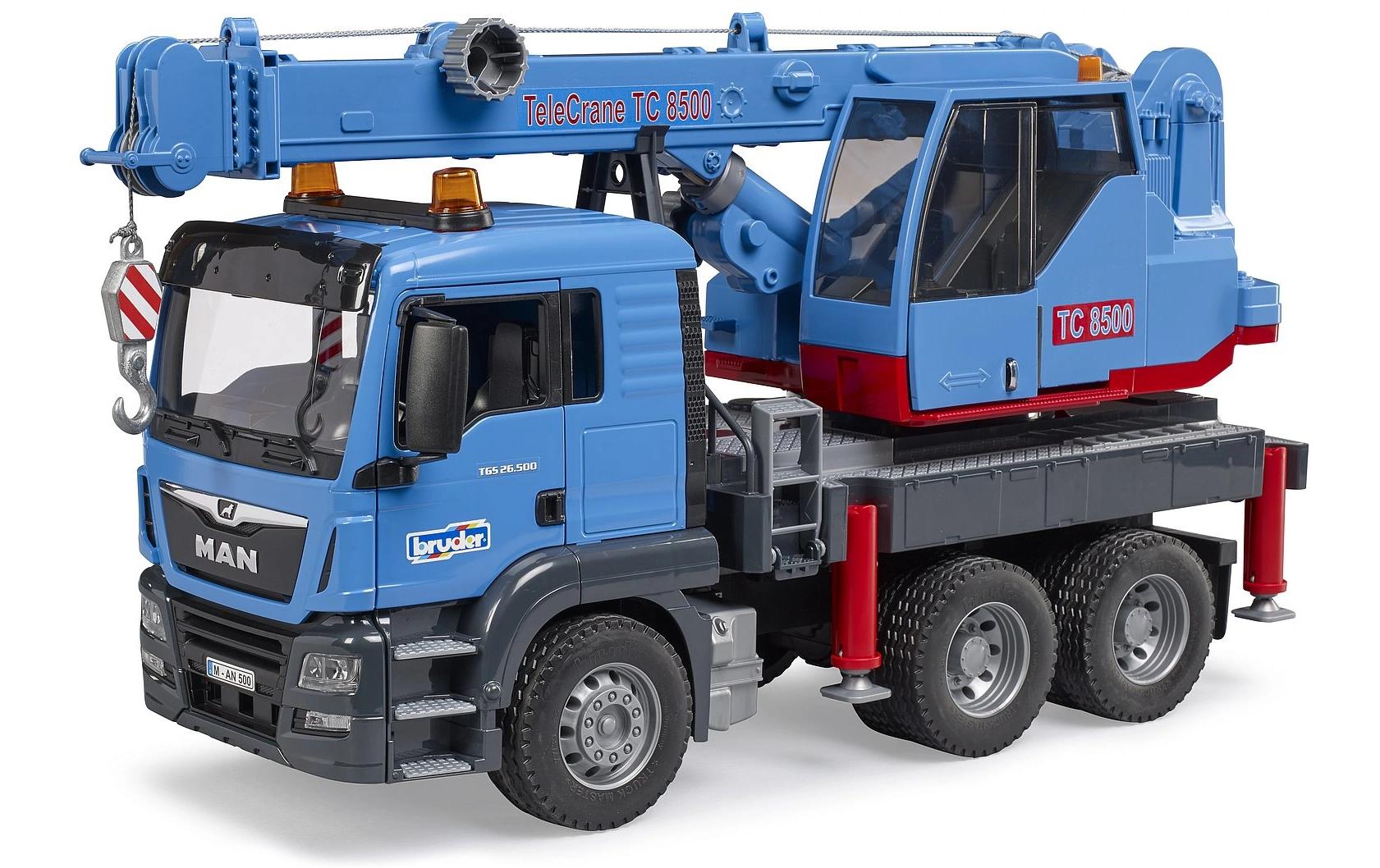 Bruder Spielwaren MAN TGS Kran-LKW