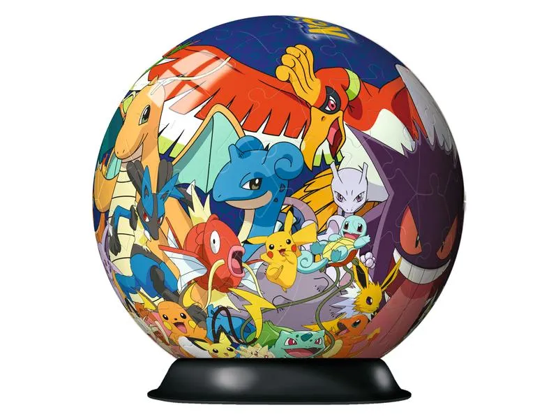Ravensburger 3D Puzzle Pokémon Ball Ravensburger 3D Puzzle Pokémon Ball