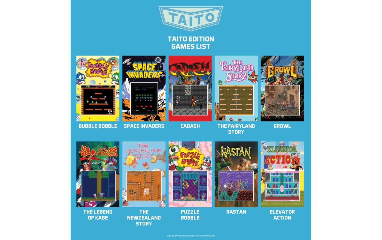 Blaze Alpha Taito Bartop Arcade