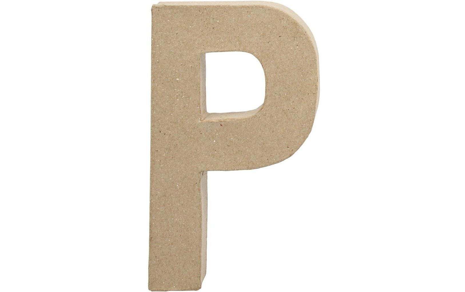 Creativ Company Papp-Buchstabe P 20.5 cm