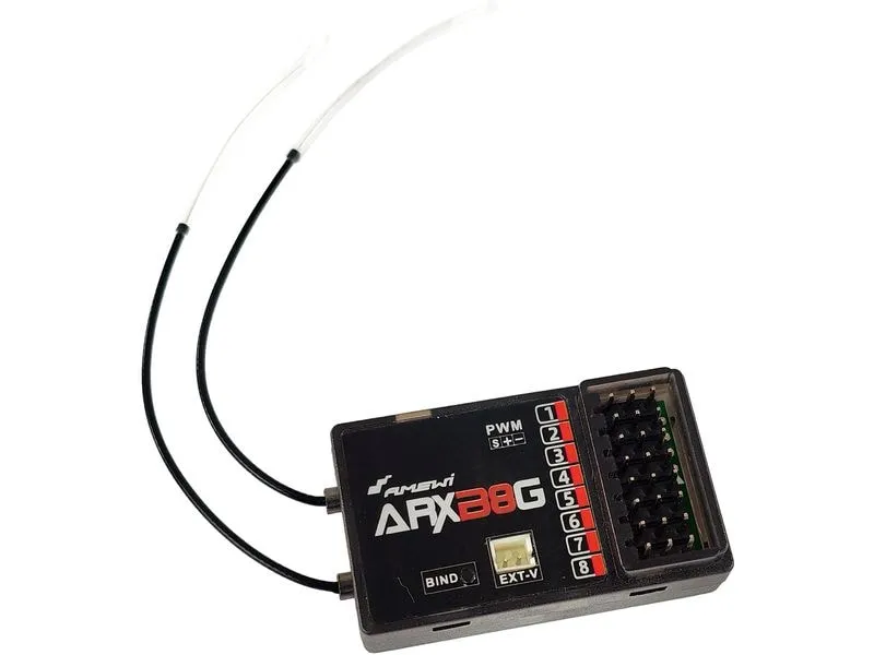 Amewi Empfänger ARXB8G 8-Kanal mit Gyro für ATXB8