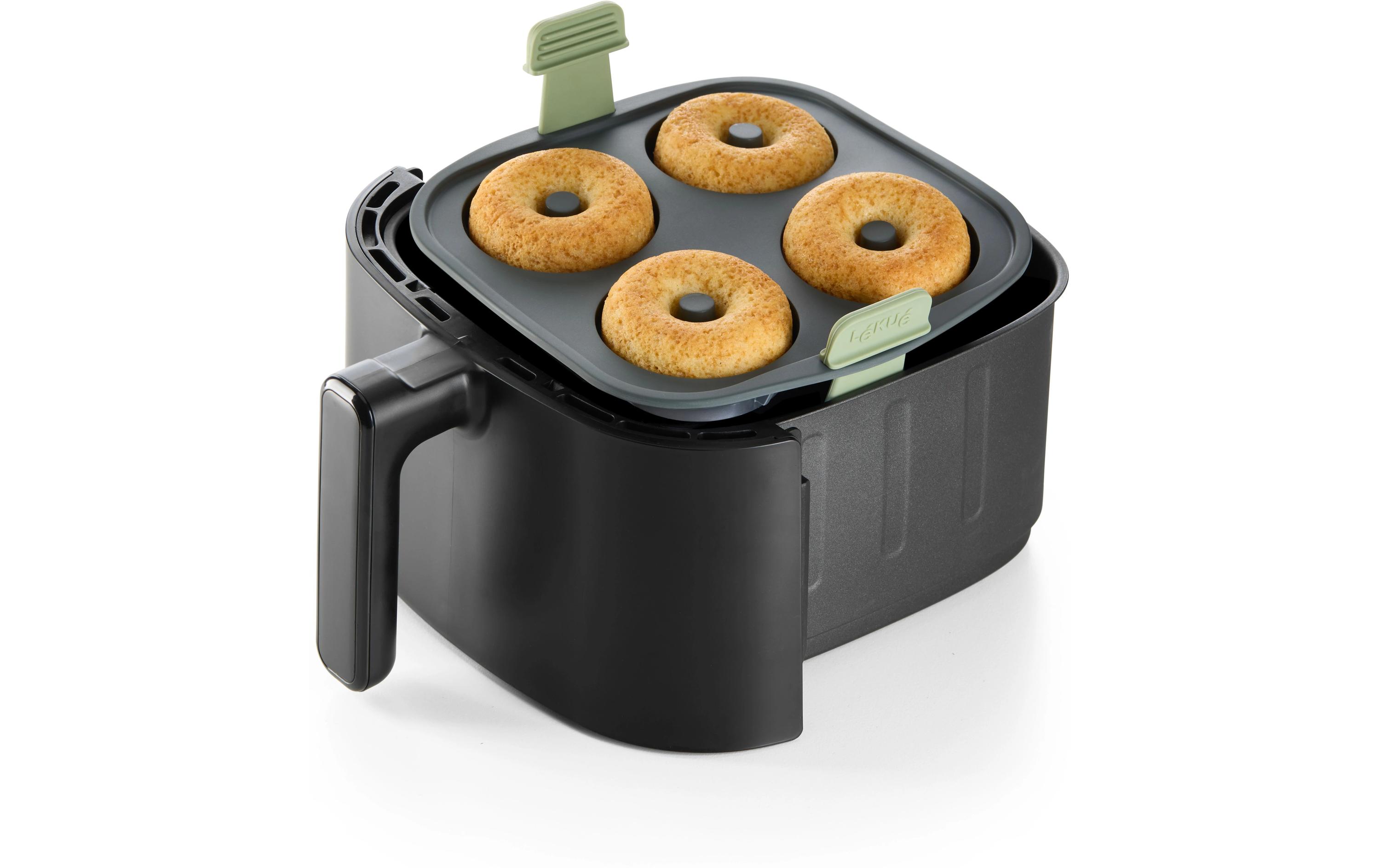 Lékué Backeinsatz Heissluftfritteusenform Quadratisch