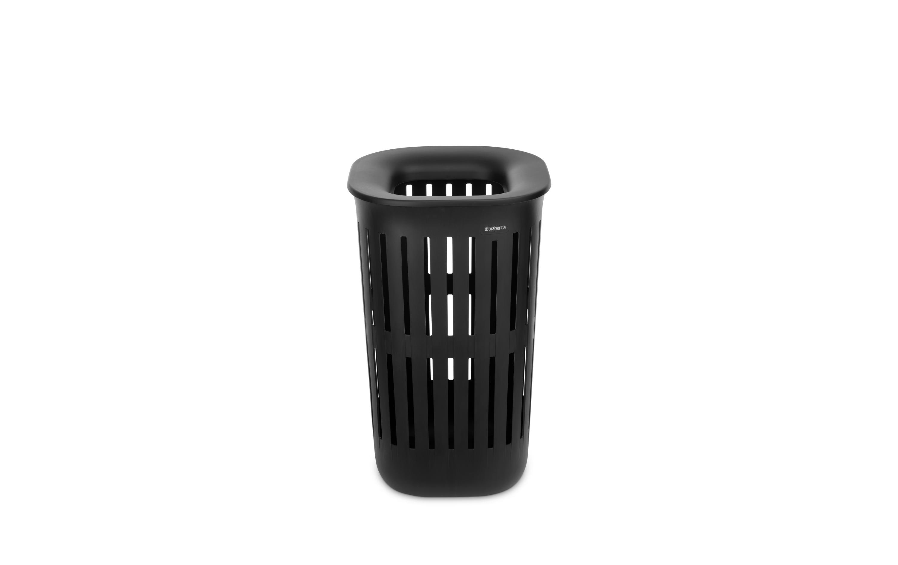Brabantia Wäschekorb Collect-It 55 l, Schwarz