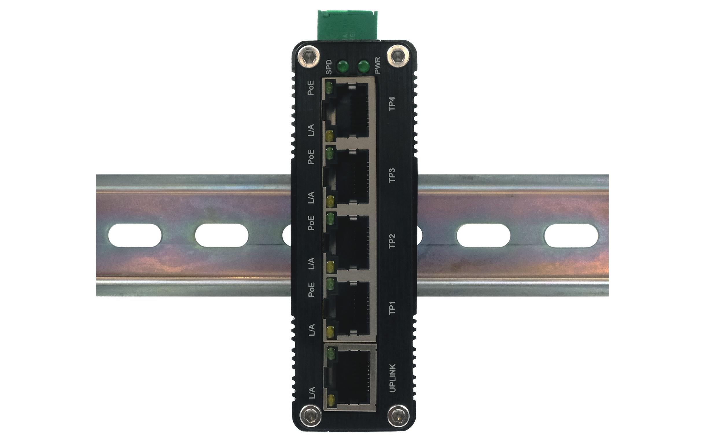 Exsys PoE Switch EX-62020POE 5 Port Exsys PoE Switch EX-62020POE 5 Port