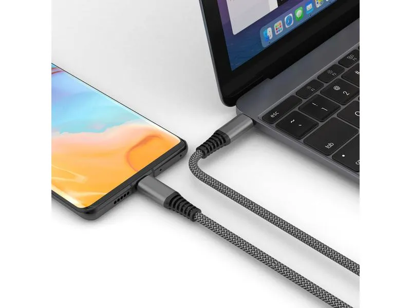 4smarts USB 2.0-Kabel Daten- und Ladekabel USB C - USB C 1.5 m 4smarts USB 2.0-Kabel Daten- und Ladekabel USB C - USB C 1.5 m
