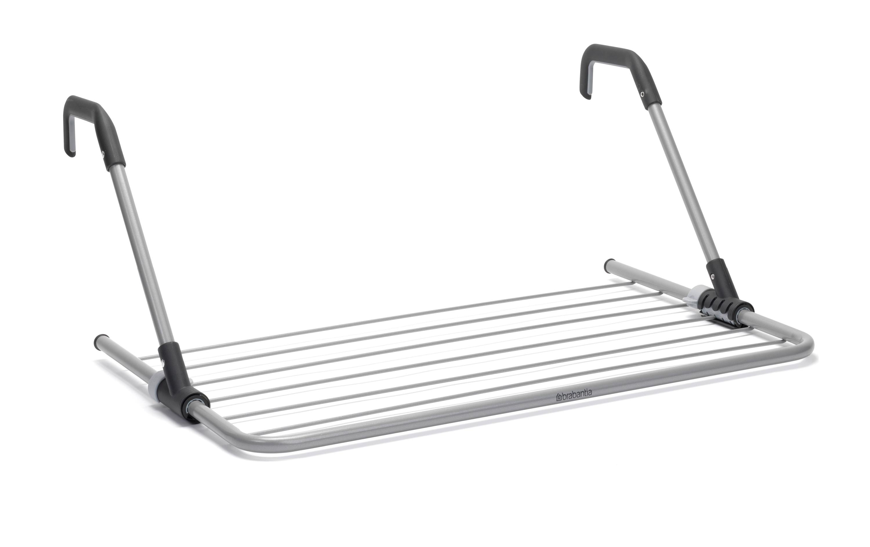 Brabantia Tür-Trockengestell Metallic 4.5 m