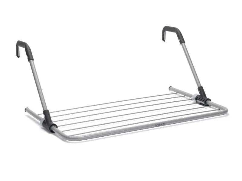 Brabantia Tür-Trockengestell Metallic 4.5 m