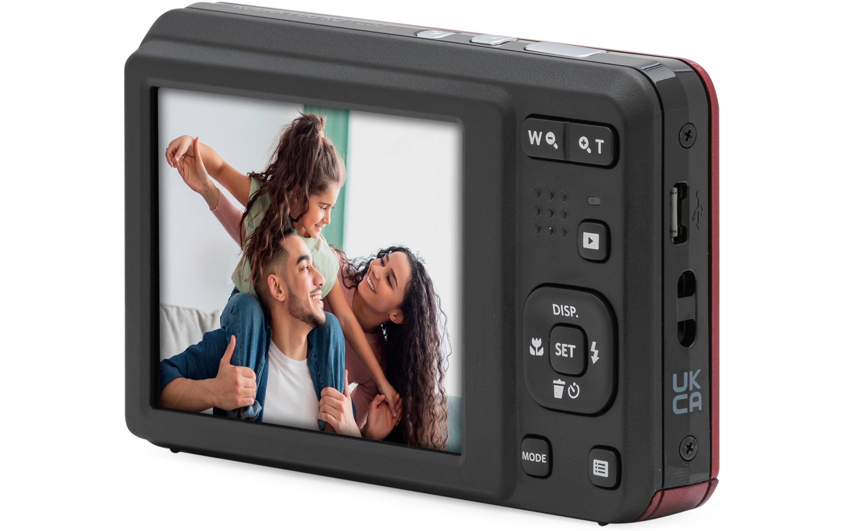 Kodak Fotokamera PixPro FZ55 – Rot