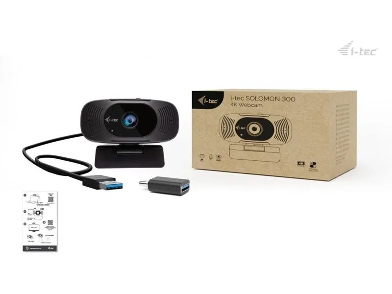 i-tec Webcam SOLOMON 300