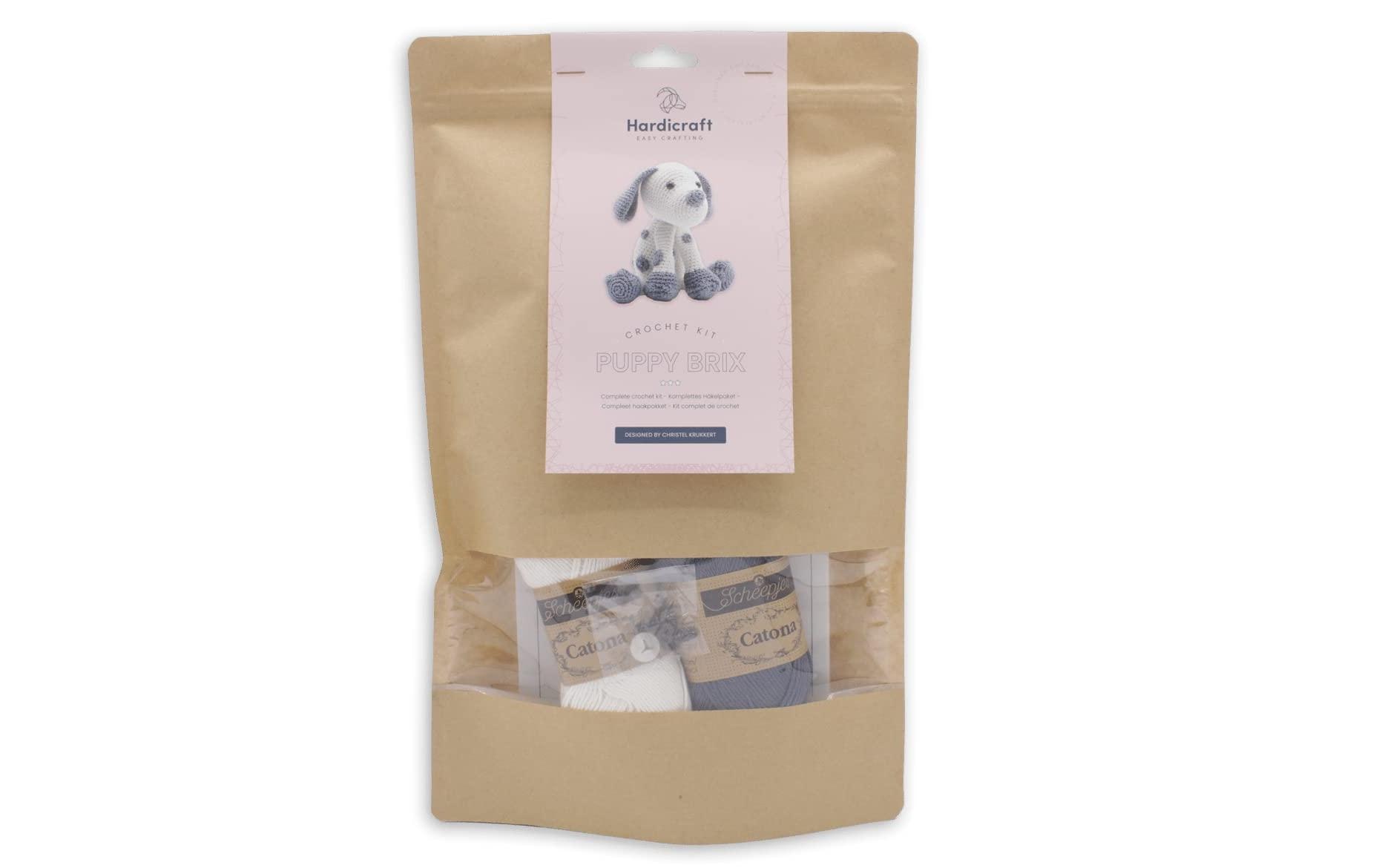 Hardicraft Strickset Welpe Brix 20 cm Hardicraft Strickset Welpe Brix 20 cm