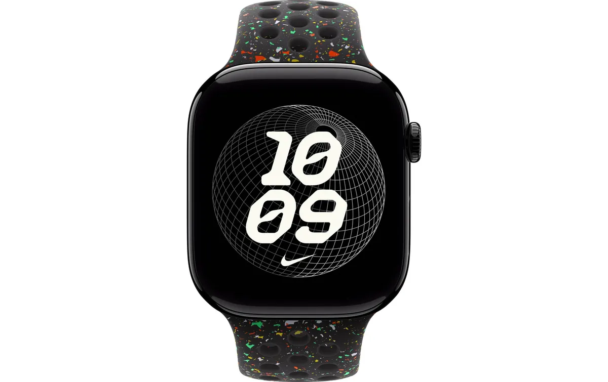 Apple Nike Sport Band 46 mm Midnight Black S/M Apple Nike Sport Band 46 mm Midnight Black S/M