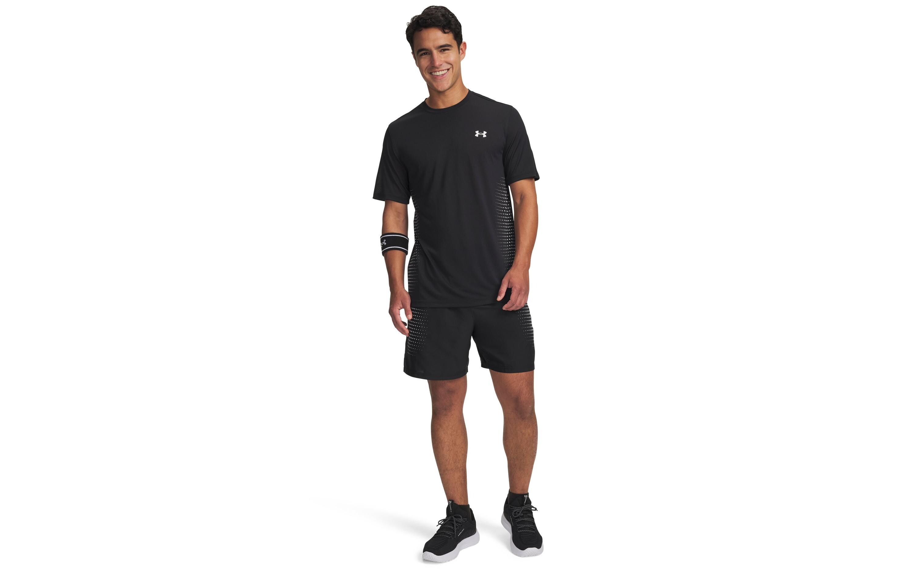 UNDER ARMOUR Tech Play Shorts Schwarz, S