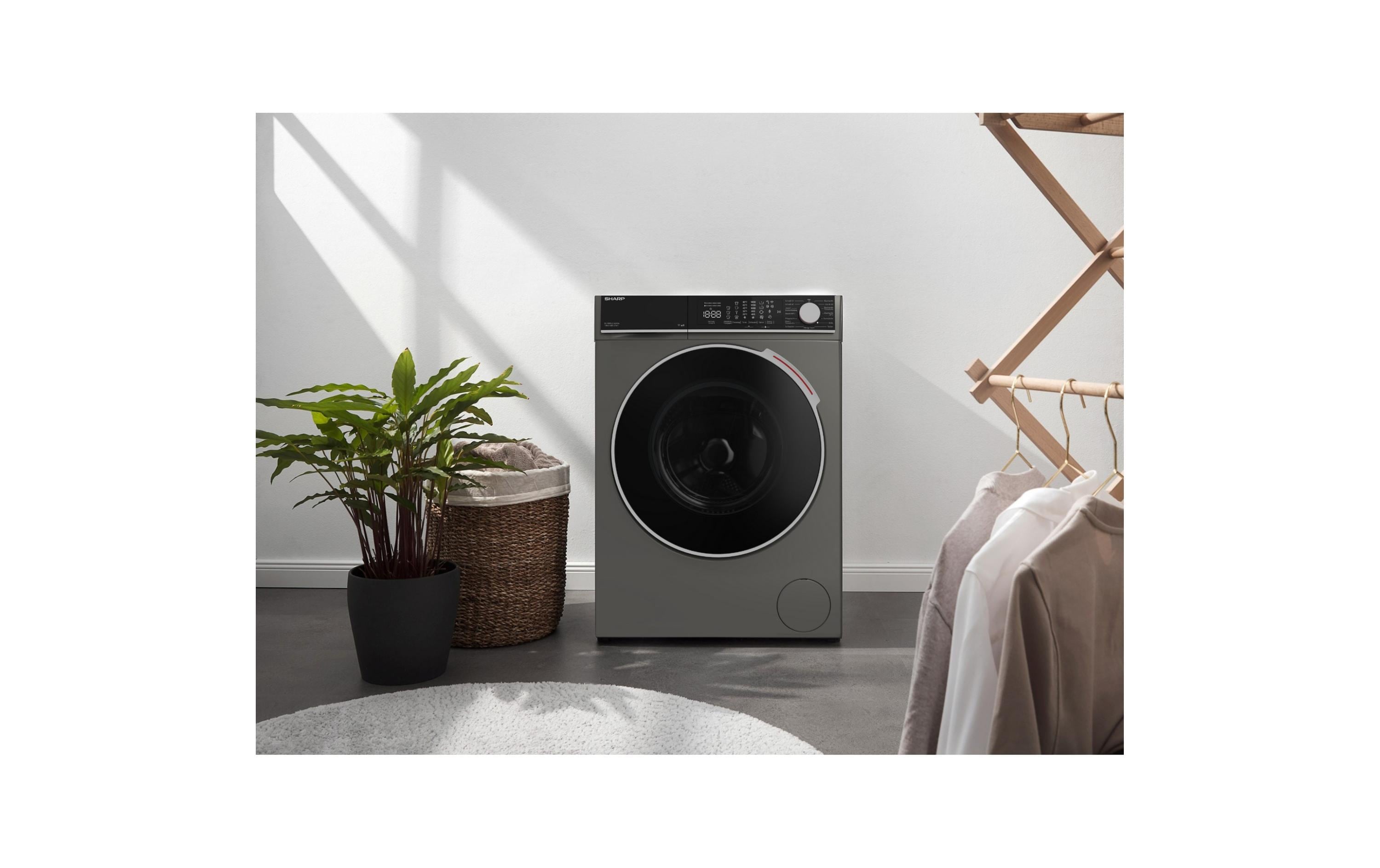 Sharp Waschmaschine ES-WNFL014CADA-CH Links Sharp Waschmaschine ES-WNFL014CADA-CH Links