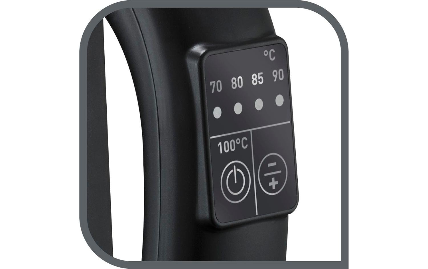 Tefal Wasserkocher BJ750D10 1.7 l, Schwarz/Silber