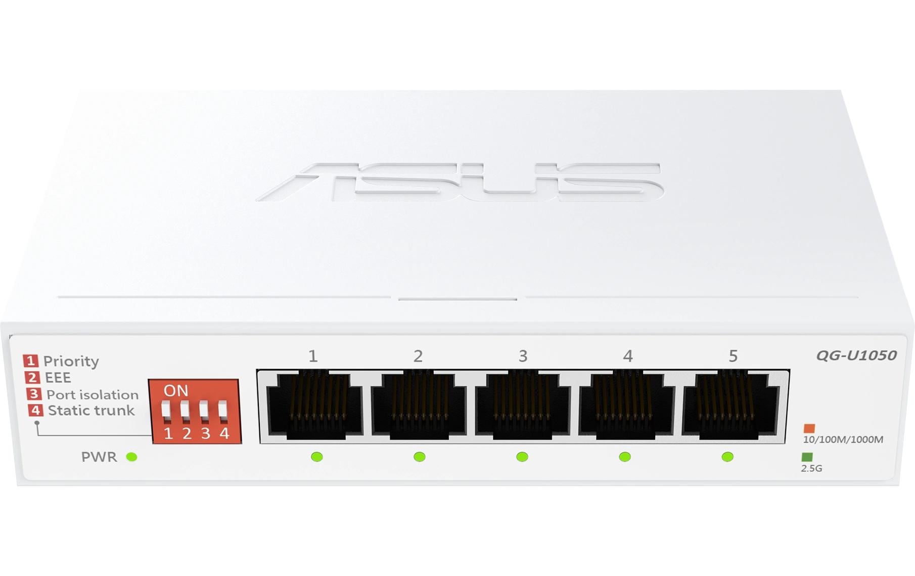 ASUS Switch QG-U1050 5 Port ASUS Switch QG-U1050 5 Port