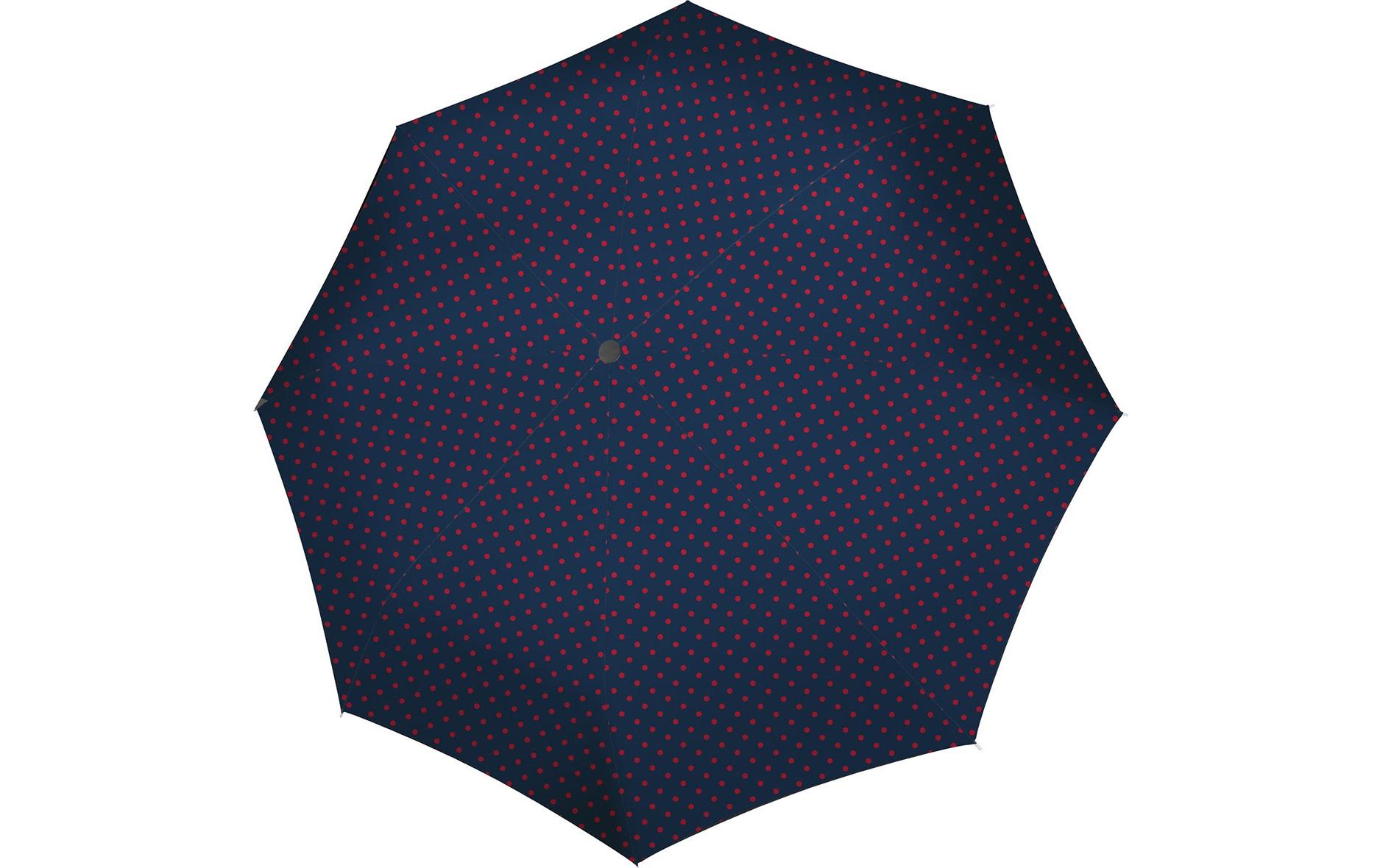 Reisenthel Knirps Schirm Pocket Classic Mixed Dots Red Reisenthel Knirps Schirm Pocket Classic Mixed Dots Red