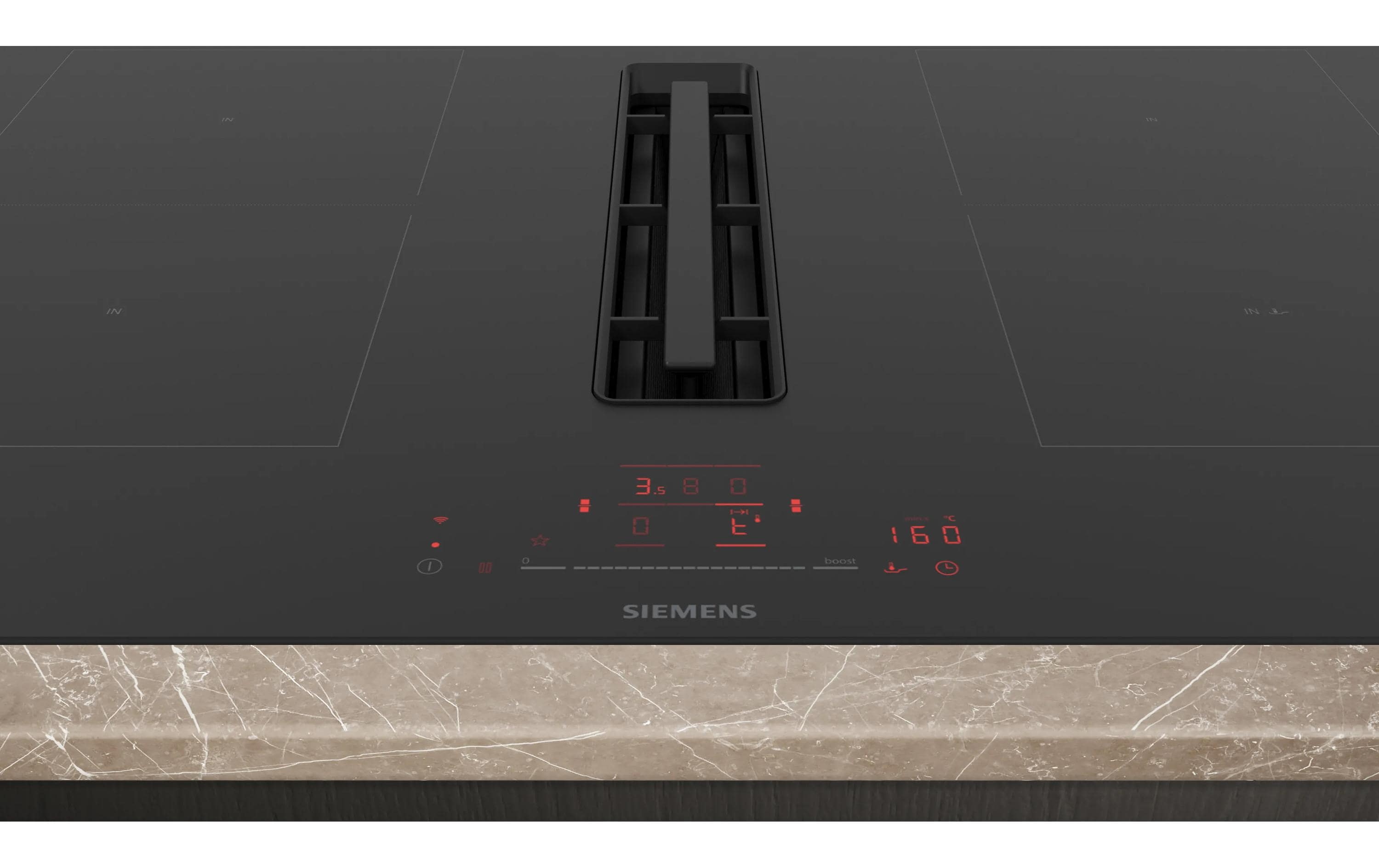 Siemens Kochfeld mit Dunstabzug iQ500 ED811HQ26E