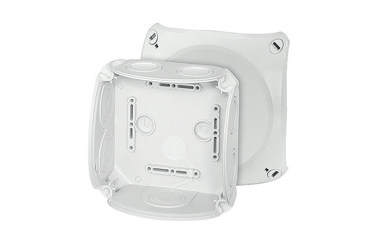 Hensel Abzweigdose IP66 130 x 130 x 77 mm Hensel Abzweigdose IP66 130 x 130 x 77 mm