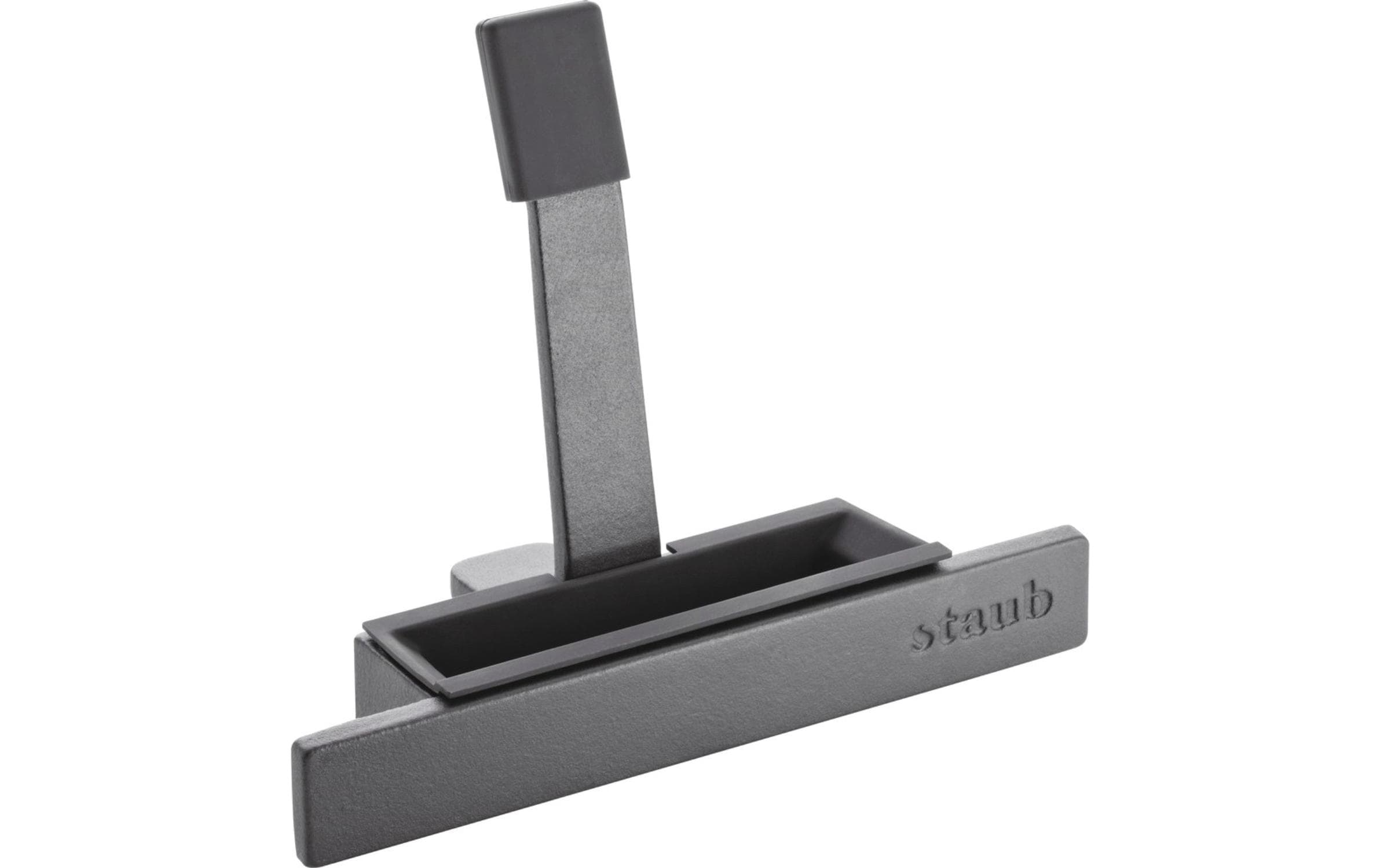 Staub Deckel- und Pfannenhalter für Cocottes 22-33 cm, Silber