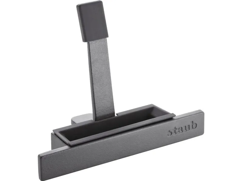 Staub Deckel- und Pfannenhalter für Cocottes 22-33 cm, Silber Staub Deckel- und Pfannenhalter für Cocottes 22-33 cm, Silber