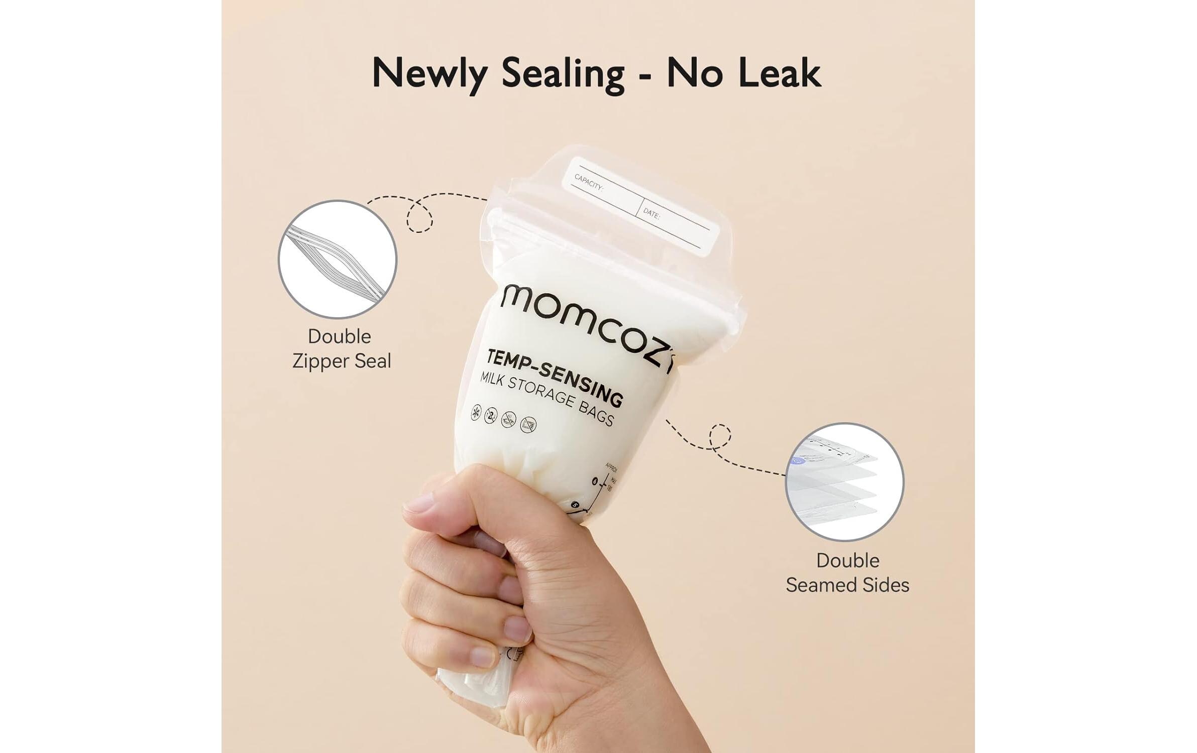 momcozy Muttermilchbeutel 50 Stück