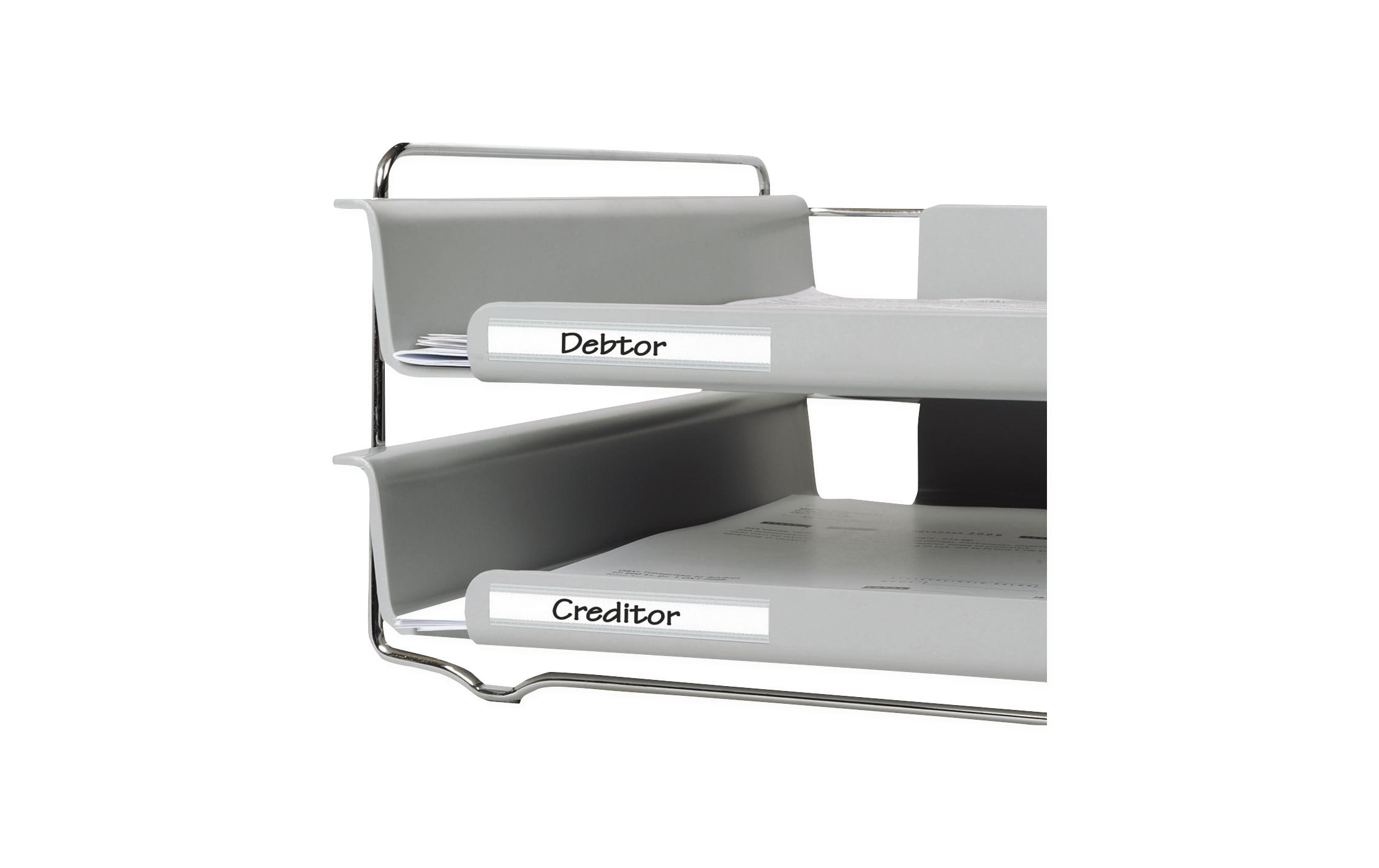 3L Namensschild 20 x 150 mm, 10 Stück 3L Namensschild 20 x 150 mm, 10 Stück