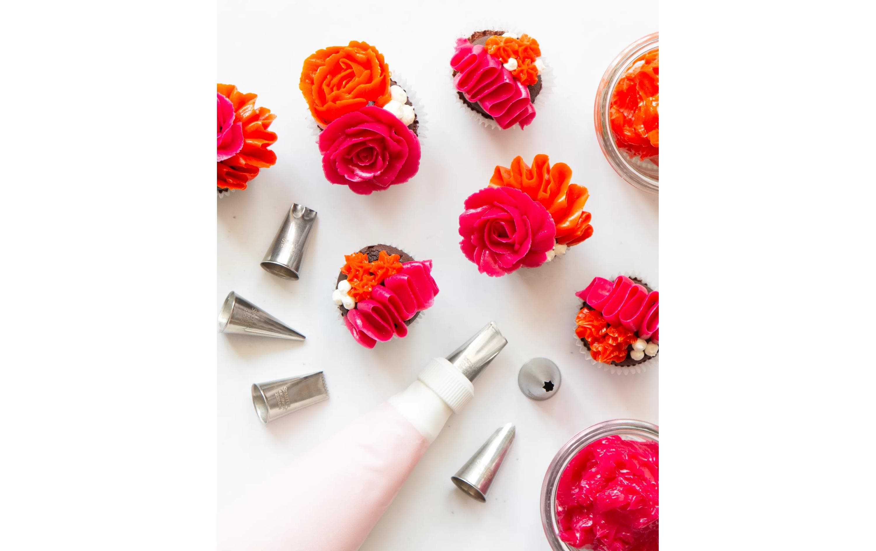 Städter Spritzbeutel Deko-Set 8-teilig