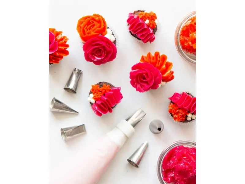 Städter Spritzbeutel Deko-Set 8-teilig Städter Spritzbeutel Deko-Set 8-teilig