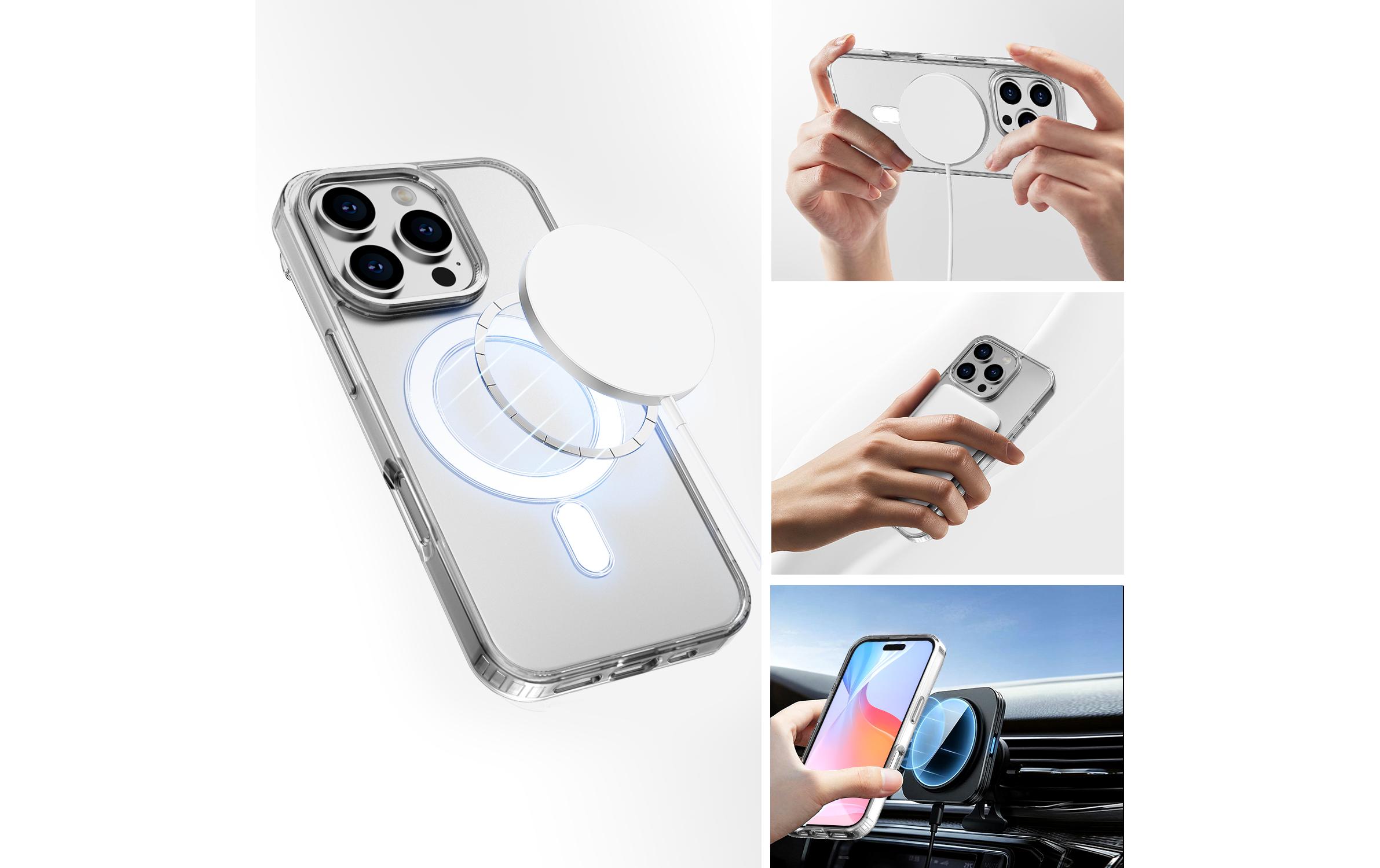 4smarts Back Cover 3in1 Premium Starter Set iPhone 16 Pro Max