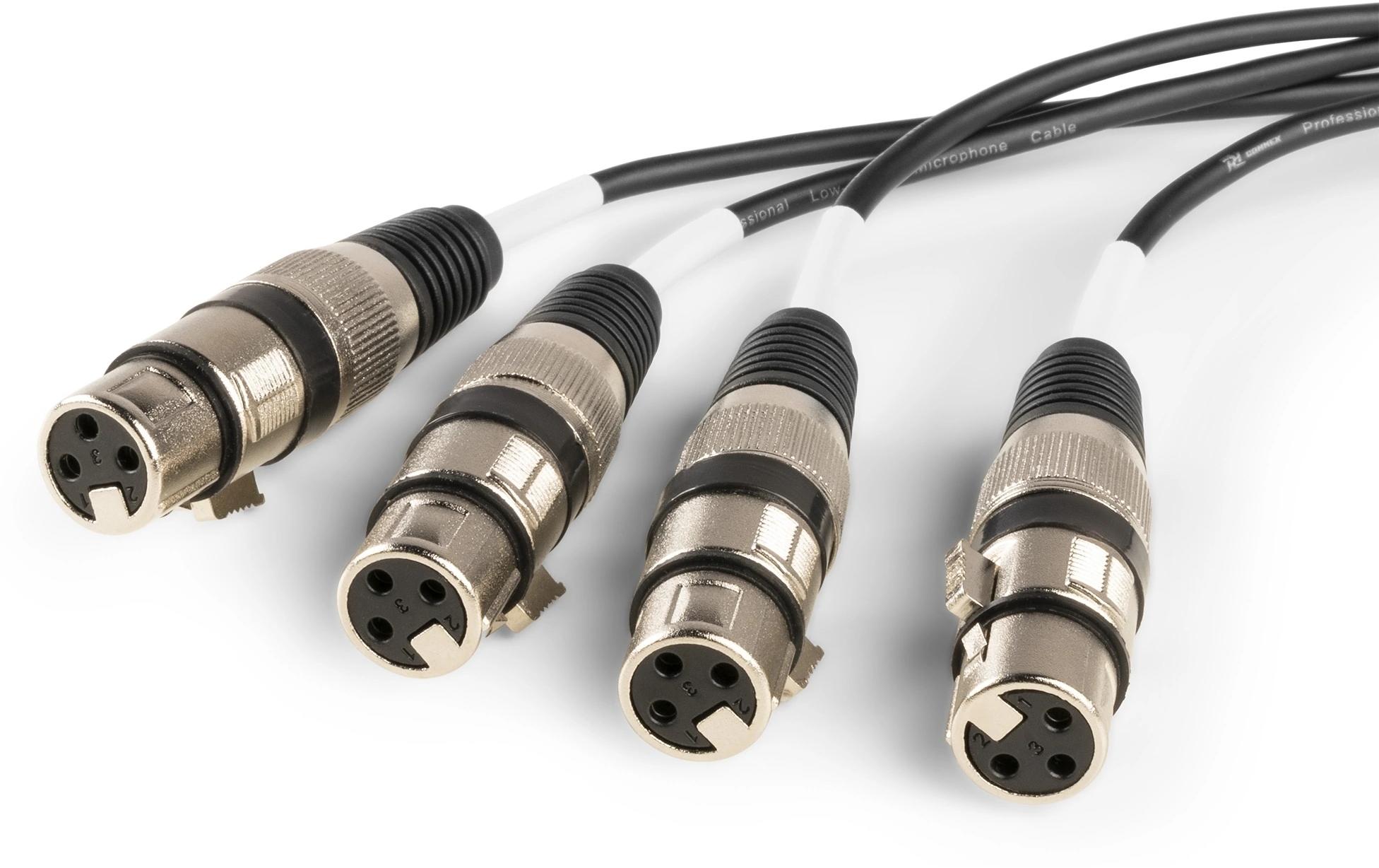 PD Connex Audio-Kabel CX192 XLR 3 Pole, female - RJ45 0.7 m