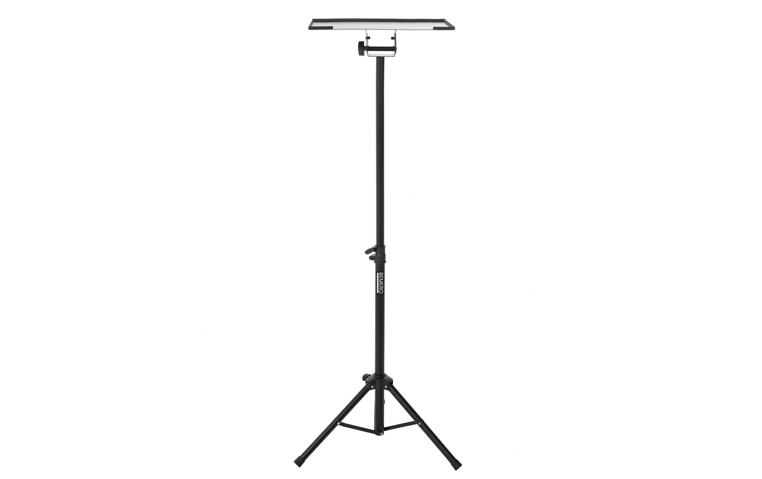 Bemero Projektionstisch PS-9010BK Schwarz Bemero Projektionstisch PS-9010BK Schwarz