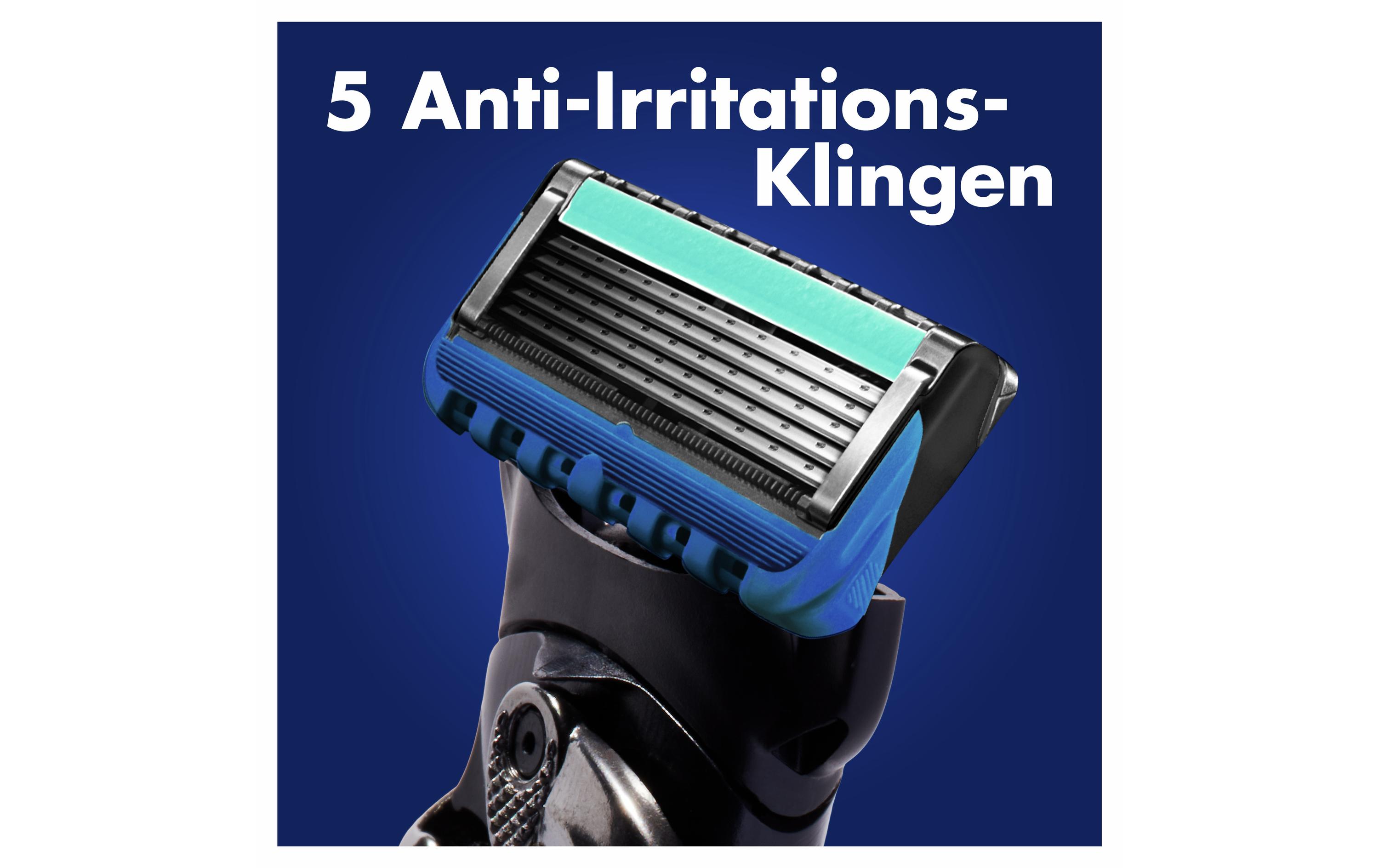 Gillette ProGlide Flexball Systemklingen 1 Rasierer + 10 Klingen