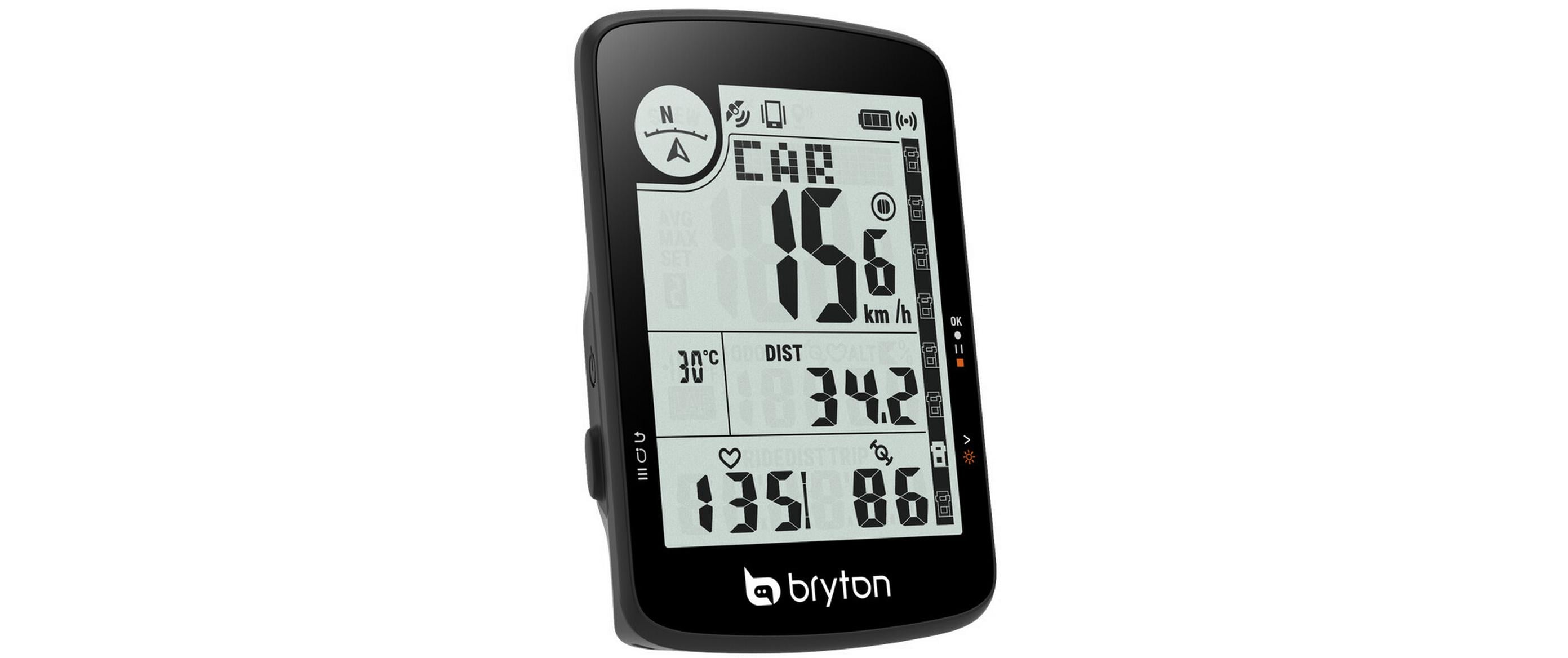 Bryton Rider 17 E Fahrradcomputer Bryton Rider 17 E Fahrradcomputer