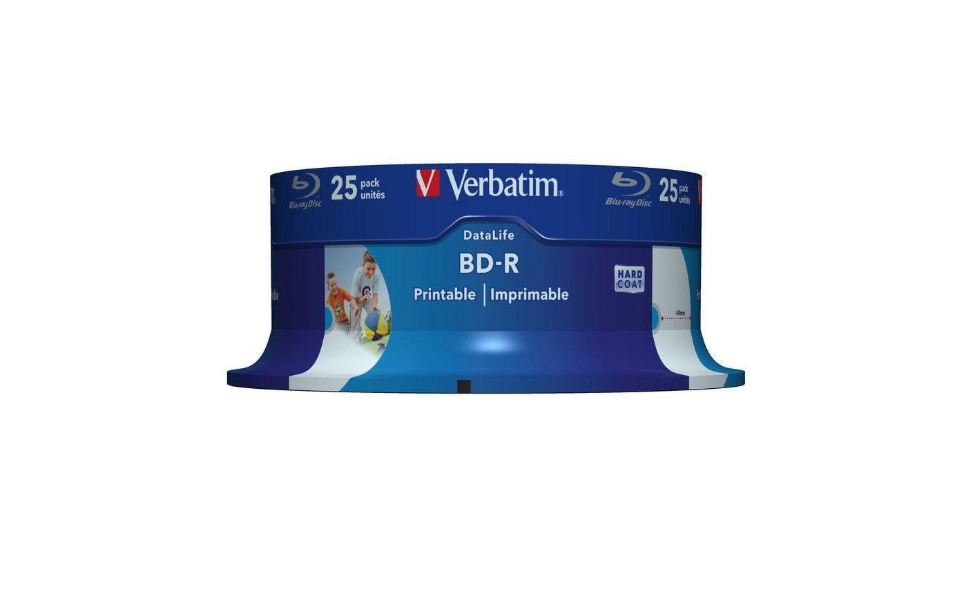 Verbatim BD-R 25 GB, Spindel (25 Stück) Verbatim BD-R 25 GB, Spindel (25 Stück)