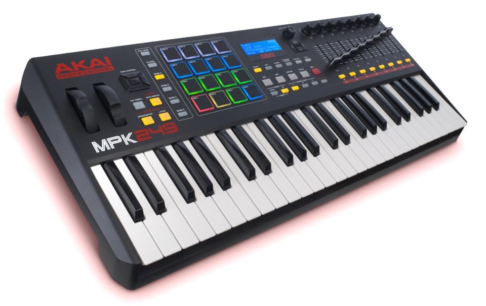 Akai Keyboard Controller MPK249